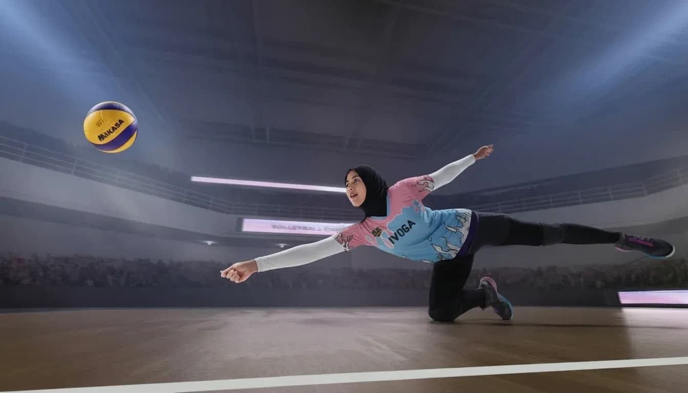 IVOGA Volleyball Team